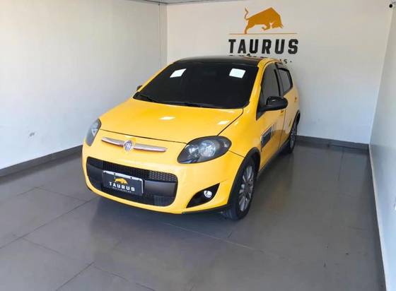 FIAT PALIO 1.6 MPI SPORTING 16V FLEX 4P MANUAL FIAT PALIO 1.6 MPI SPORTING 16V FLEX 4P MANUAL